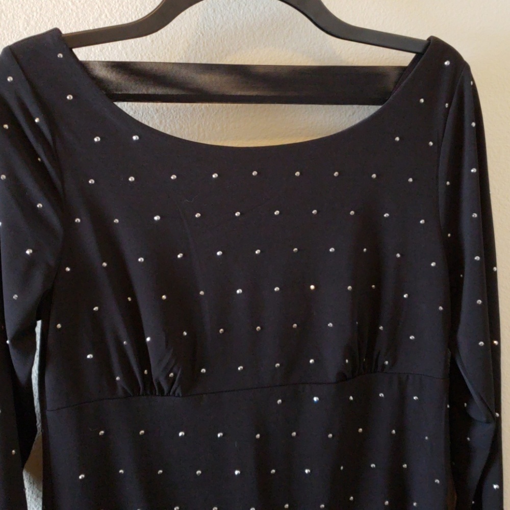 Express | Black dress | M